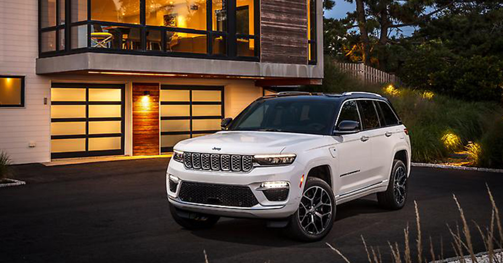 2025 Jeep® Grand Cherokee Fact Sheet