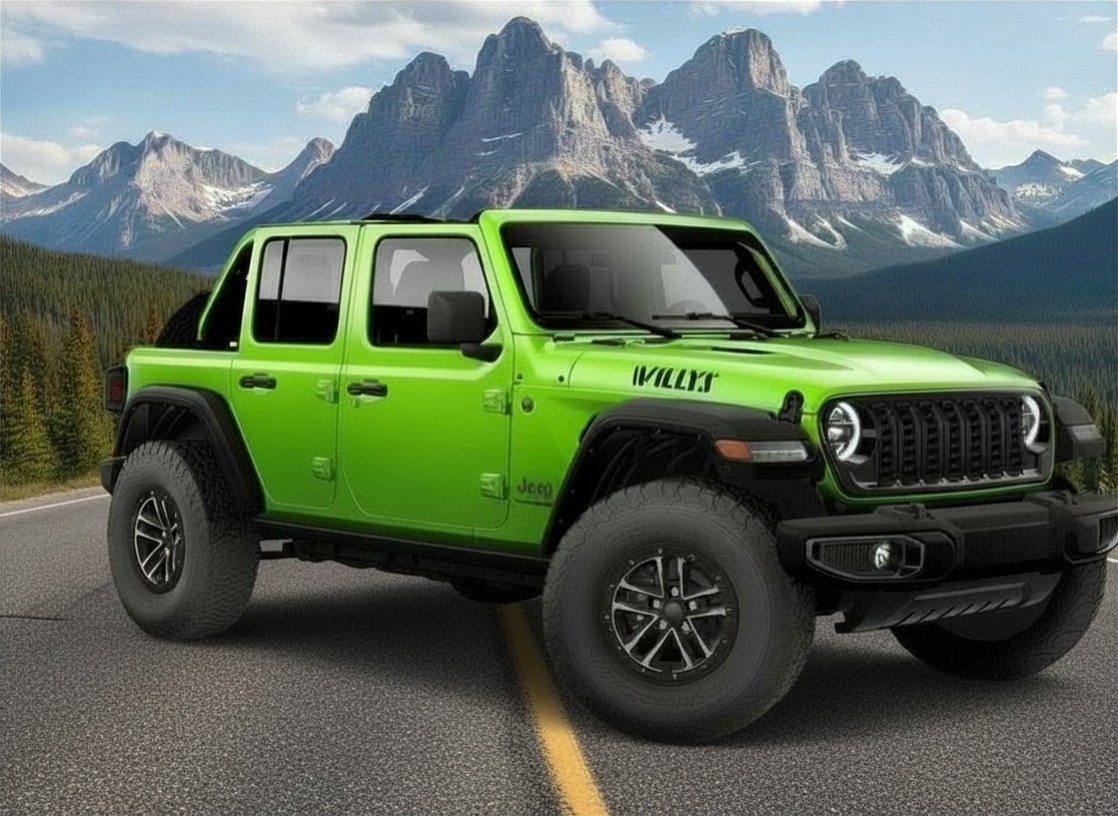 Jeep Wrangler 2026 à Gatineau — Willys Mojito 4 portes 4x4 disponible chez Kollbec Gatineau